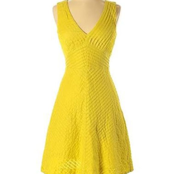 J. Crew Dresses & Skirts - J. Crew Sunny Yellow Cotton Sundress Size 2
